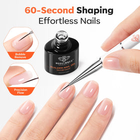 9mm precision liner brush for nail art details