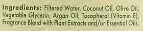 A LA MAISON Rosemary Mint Liquid Hand Soap with pump