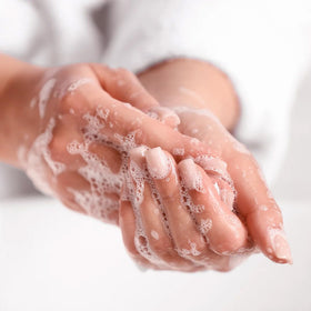 A LA MAISON Sea Salt Liquid Hand Soap packaging details