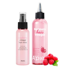 A'PIEU Raspberry Hair Vinegar Rinse 6.76 Fl oz front view