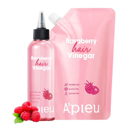 A'PIEU Raspberry Hair Vinegar Rinse 6.76 fl oz front view