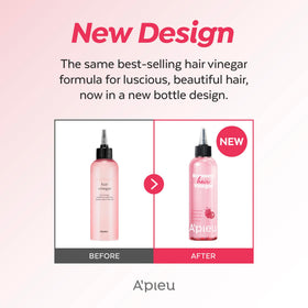 A'PIEU Raspberry Hair Vinegar Rinse usage instructions