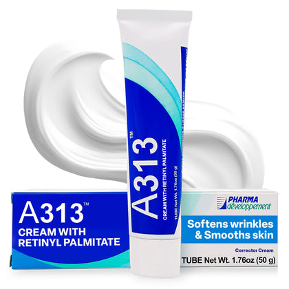 A313 Night Cream 59g front view with packaging
