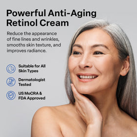 A313 Night Cream 59g side view showing texture