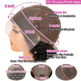 Abbildung 30-Inch Highlight Ombre Lace Front Wig packaging