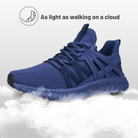 Abboos Non Slip Walking Shoes for Women rubber outsole close-up
