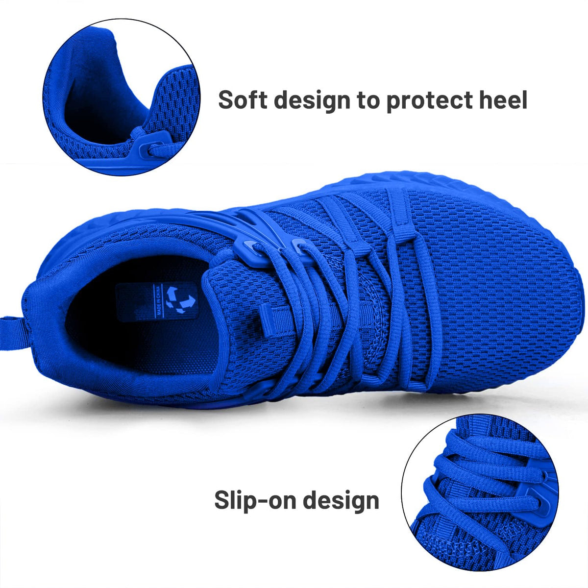 Abboos Women's Gym Shoes in casual setting, paired with outfit