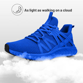 Abboos Women's Gym Shoes showing comfortable insole