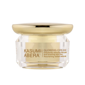 ABERA Kasumi Glowing Cream 20g front view with packaging