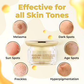 ABERA Kasumi Glowing Cream ingredients list
