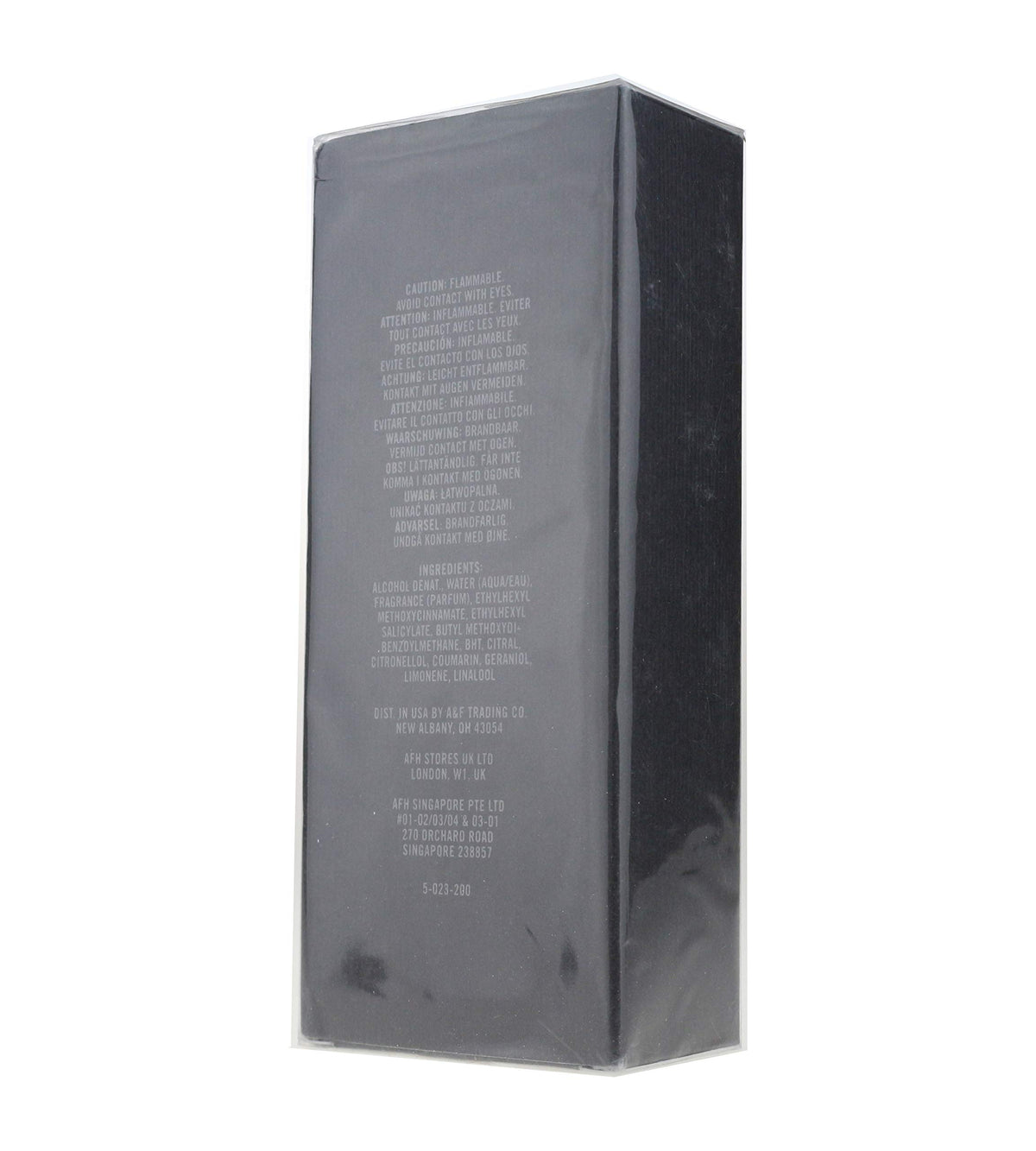 Abercrombie & Fitch Fierce Cologne Spray 1.7 oz bottle with cap