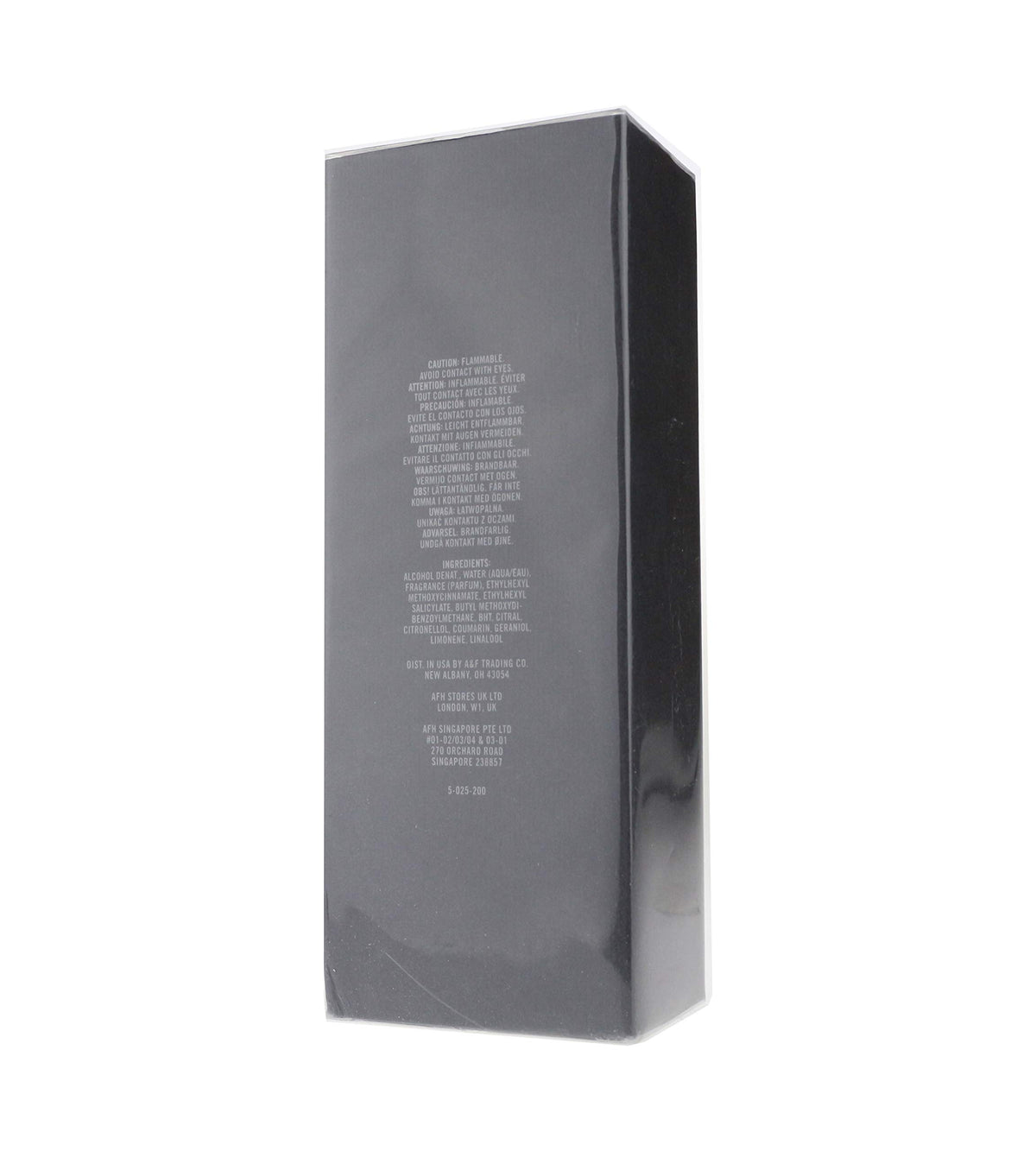 Abercrombie & Fitch Fierce EDC Spray 6.7 oz packaging