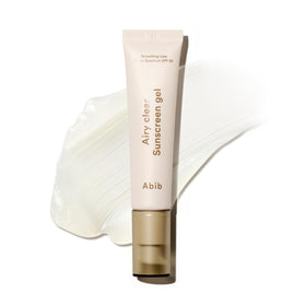 Abib Airy Clear Sunscreen Gel SPF 30 front view