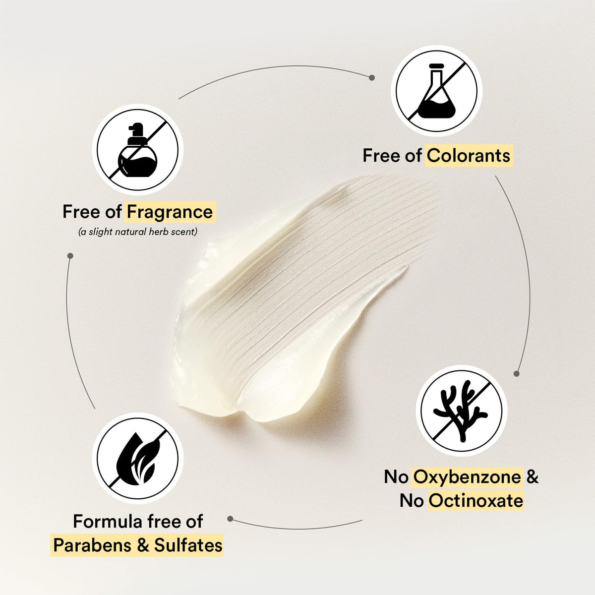 Abib Airy Clear Sunscreen Gel SPF 30 in hand