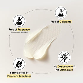 Abib Airy Clear Sunscreen Gel SPF 30 in hand