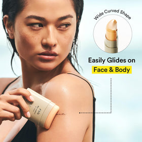 Abib Airy Sunstick features ingredients list