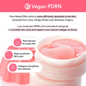 Abib Pink Me Up PDRN 3 Step Glow Kit contents