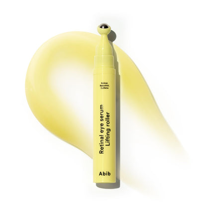 Abib Retinal Eye Serum Lifting Roller 15ml front view