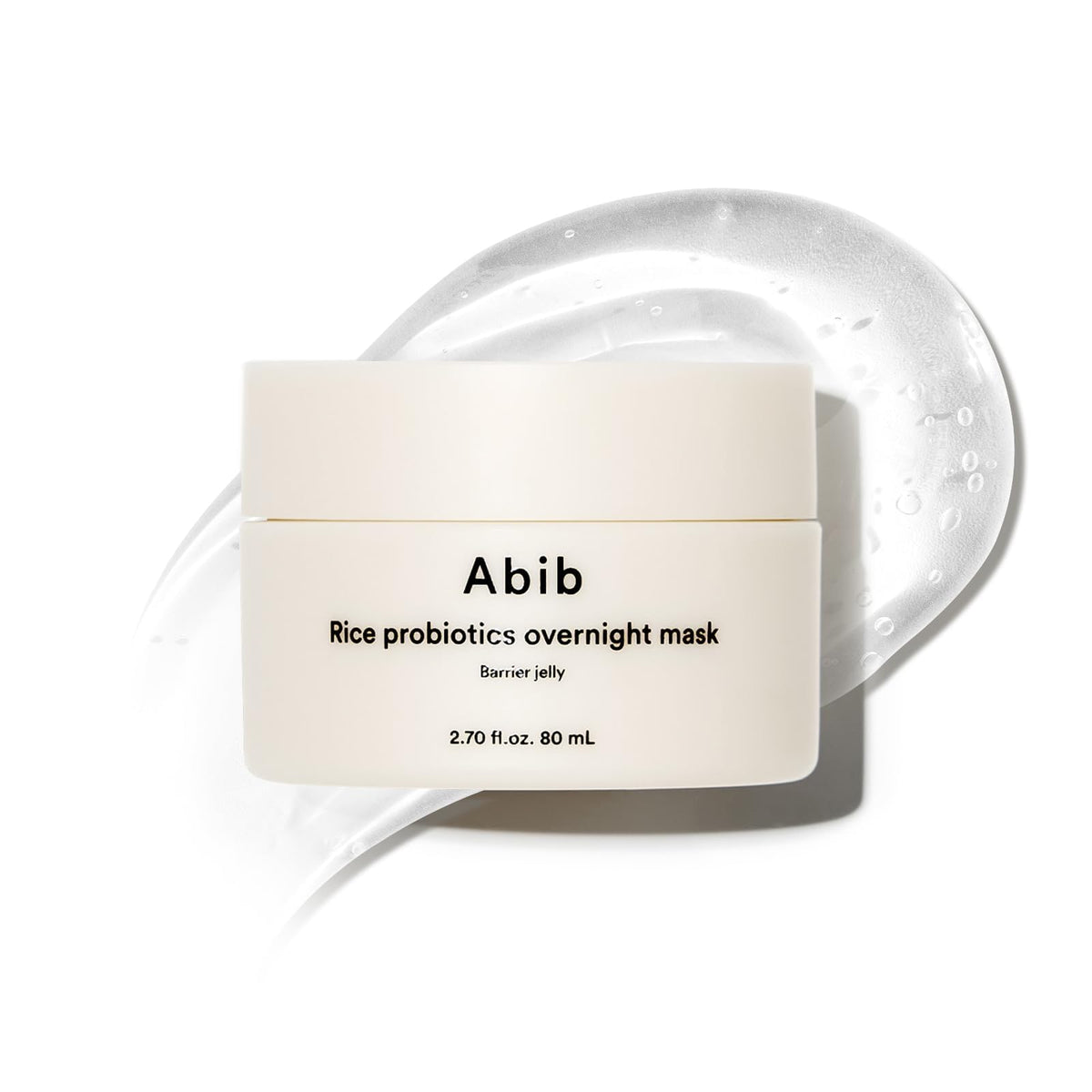 Abib Rice Probiotics Overnight Face Mask Jelly front view