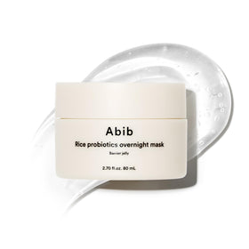 Abib Rice Probiotics Overnight Face Mask Jelly front view