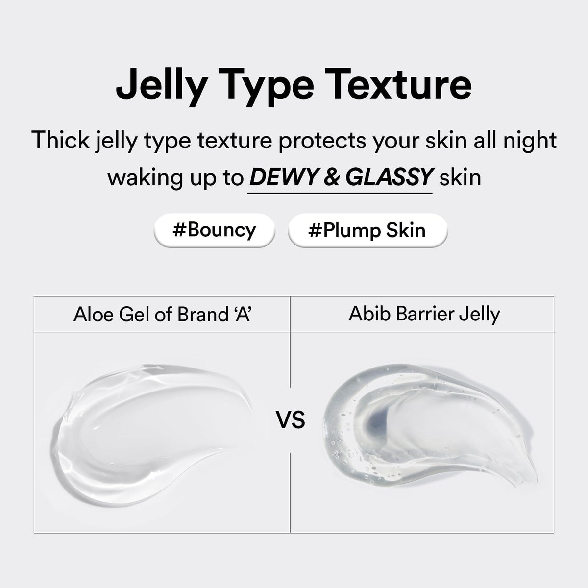 Abib Rice Probiotics Overnight Face Mask Jelly with rice grains