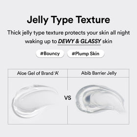 Abib Rice Probiotics Overnight Face Mask Jelly with rice grains