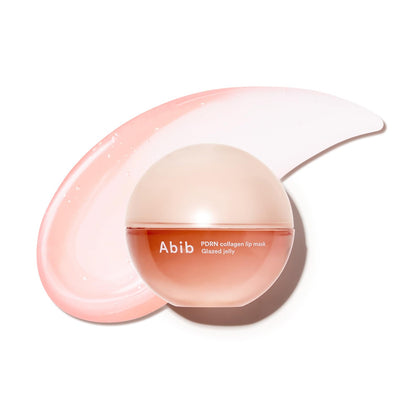 Abib Vegan Collagen Lip Mask Glazed Jelly front view