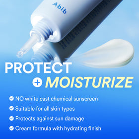 Abib Watery Hyaluron Sunscreen Moisture Tube back view