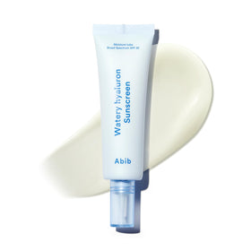 Abib Watery Hyaluron Sunscreen Moisture Tube front view
