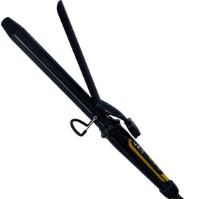 abp 1.25 Inch Curling Iron black and gold design front view