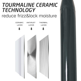 abp 1.25 Inch Curling Iron with extended ceramic barrel