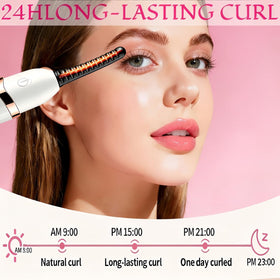 Acavado Heated Eyelash Curler packaging and contents