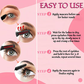 Acavado Heated Eyelash Curler USB charging feature