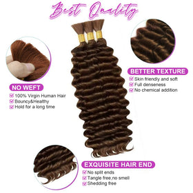 Acbhoa Boho Braiding Hair packaging and contents
