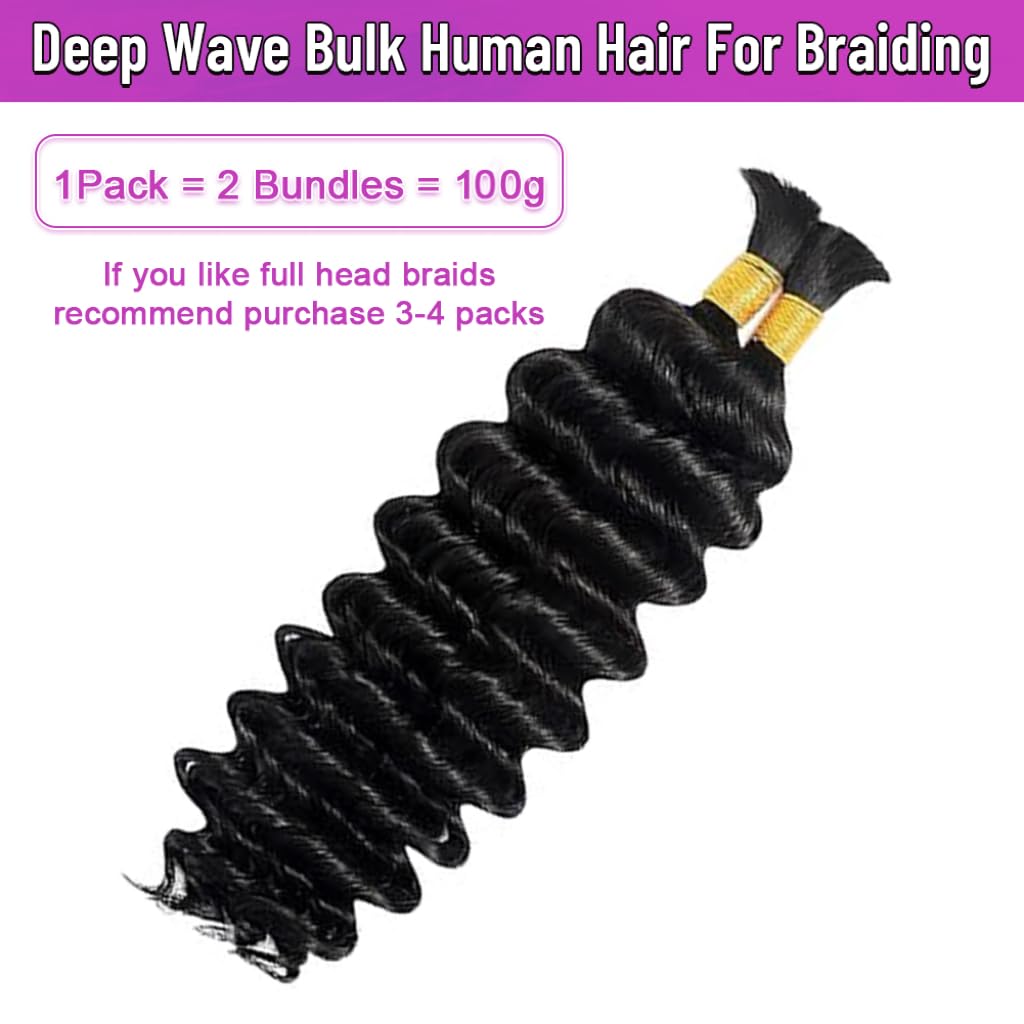 Acbhoa Boho Braiding Hair packaging details