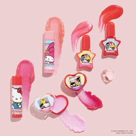 Accessory ring featuring Hello Kitty from Lip Smacker kit
