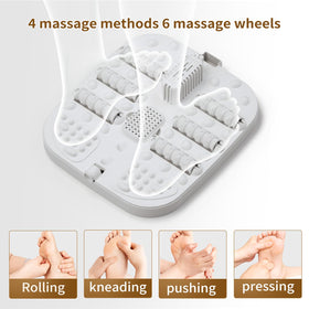 ACKLEAP Folding Foot Spa with water and massage rollers