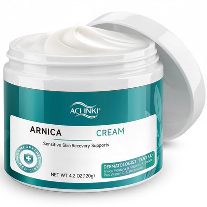 ACLINKI Arnica Bruise Cream 4.2 oz front view