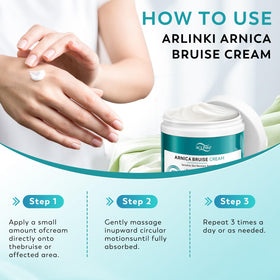 ACLINKI Arnica Bruise Cream ingredients list