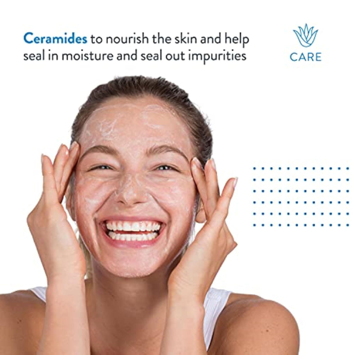 AcneFree Oil-Free Cleanser 2.5% Benzoyl Peroxide side view