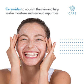 AcneFree Oil-Free Cleanser 2.5% Benzoyl Peroxide side view