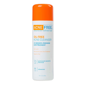 AcneFree Oil-Free Cleanser 8 Fl Oz front view