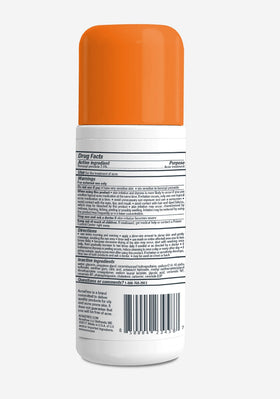 AcneFree Oil-Free Cleanser packaging details