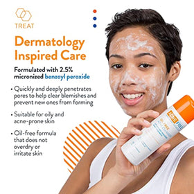 AcneFree Oil-Free Cleanser with moisturizing ingredients