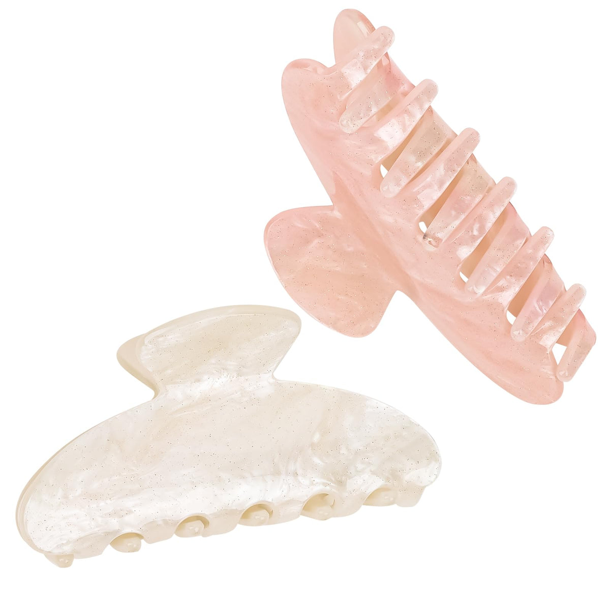 ACO-UINT Hair Claw Clips 2 Pcs front view