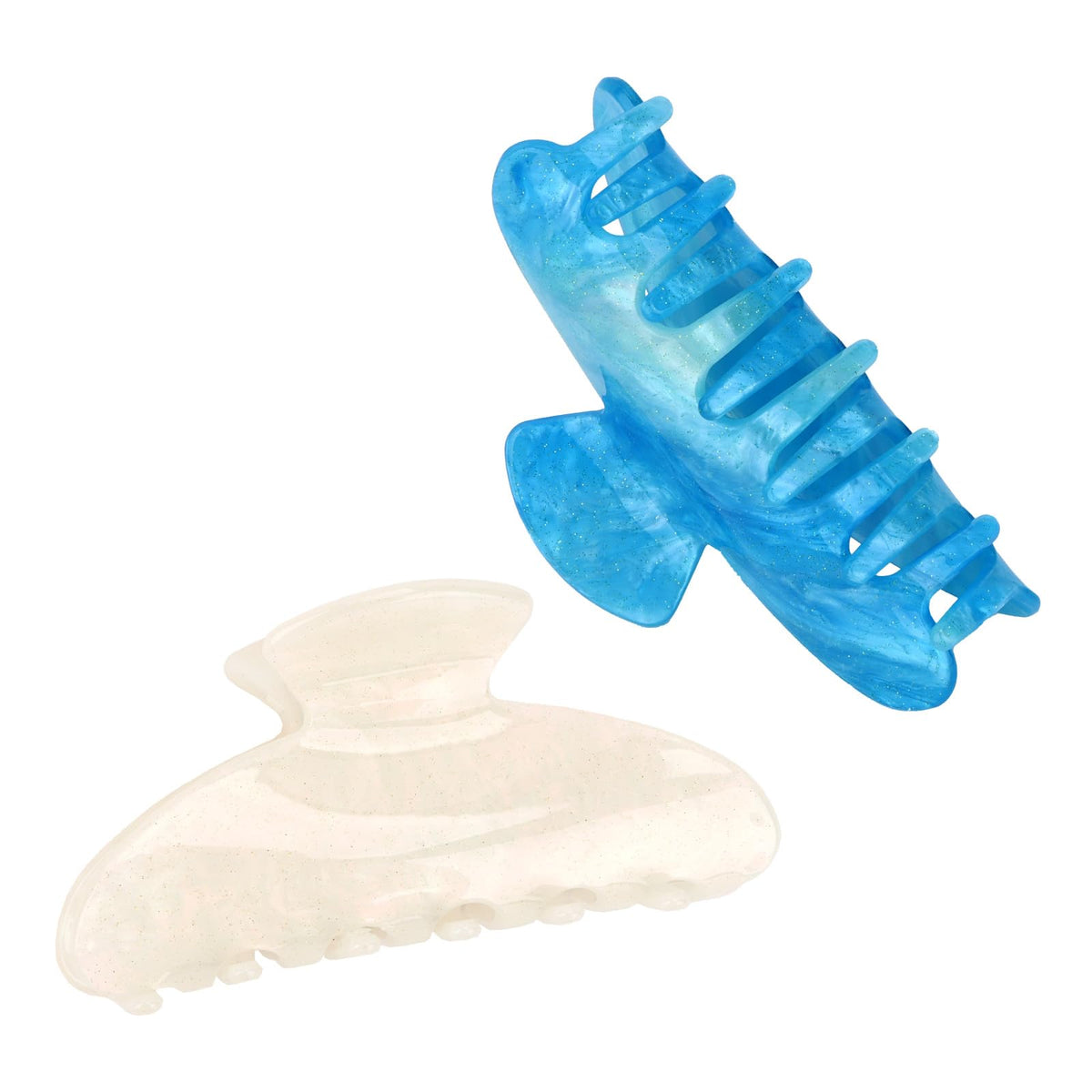 ACO-UINT Hair Claw Clips front view in stylish design