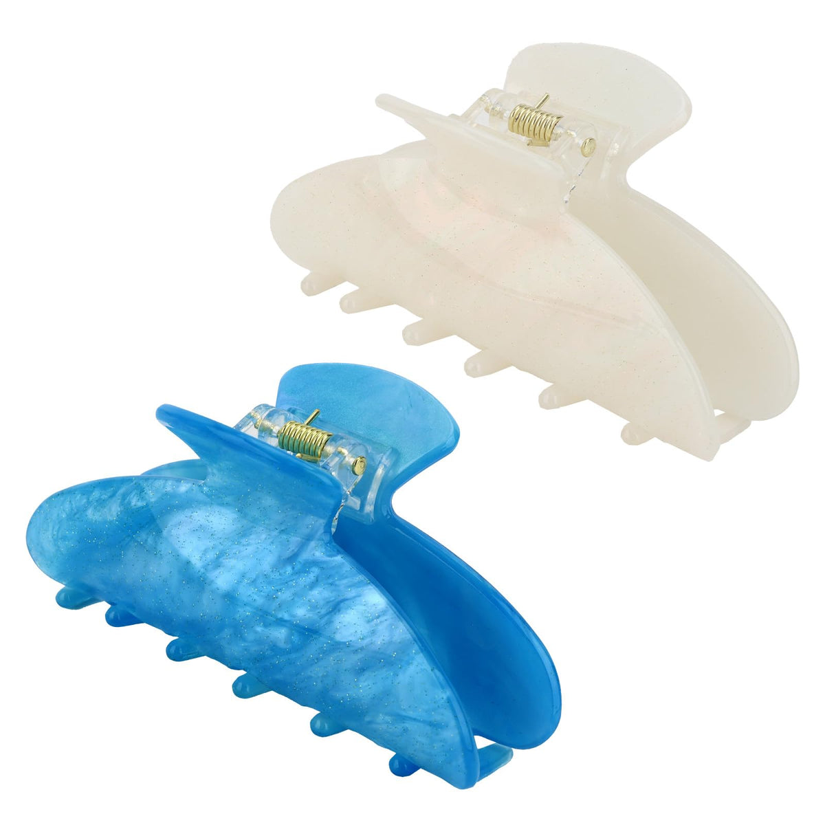 ACO-UINT Hair Claw Clips in packaging