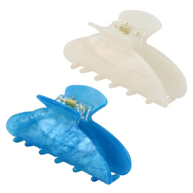 ACO-UINT Hair Claw Clips in packaging
