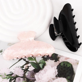 ACO-UINT Hair Claw Clips packaging with product details