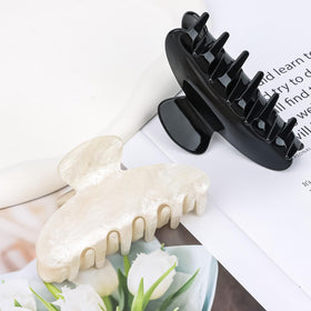 ACO-UINT Hair Claw Clips showing hinge detail